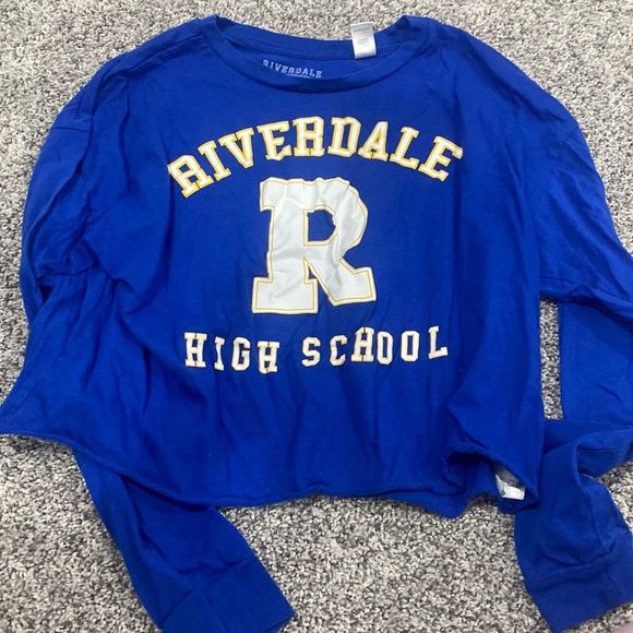 Riverdale High School Blue Crop - Picture 1 of 2
